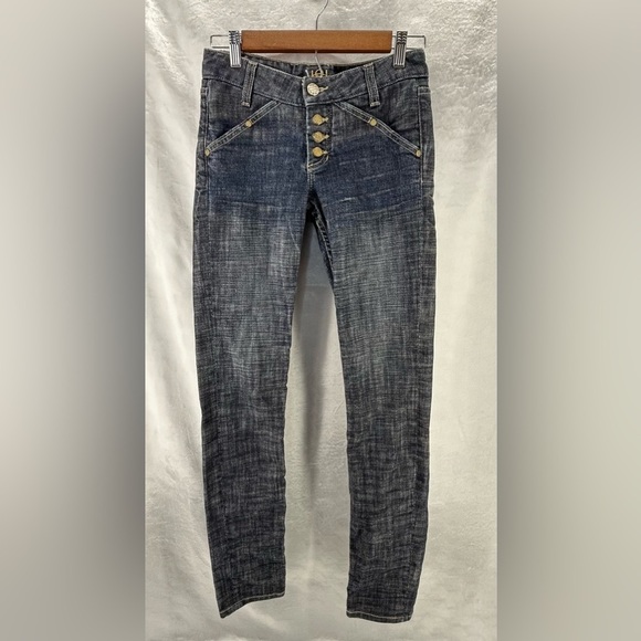 bebe Denim - Bebe Vintage Low Rise Blue Jeans Size 27